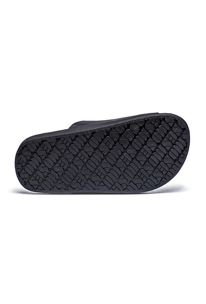Freedom Moses Basic Slides Black slippers sandaler 4