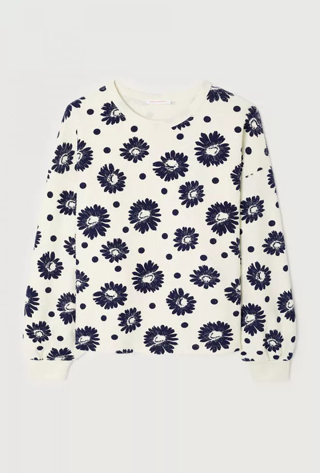 American Vintage Bobypark Sweater Jeanine genser 5