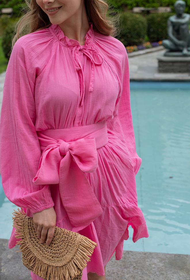 Confettibird Beach Seniorita Dress Pink kjole 4