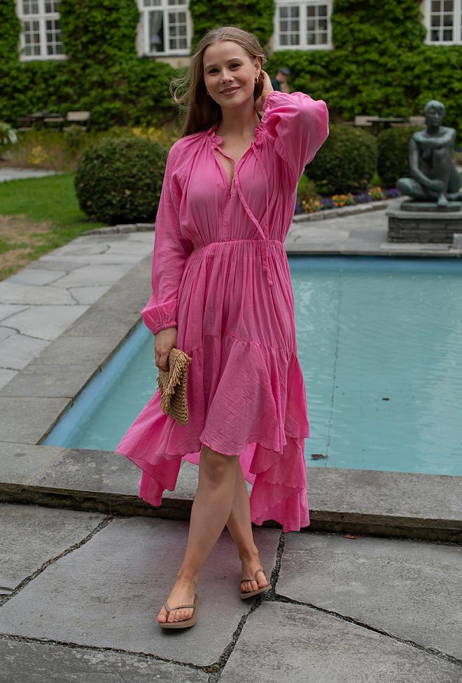 Confettibird Beach Seniorita Dress Pink kjole 3