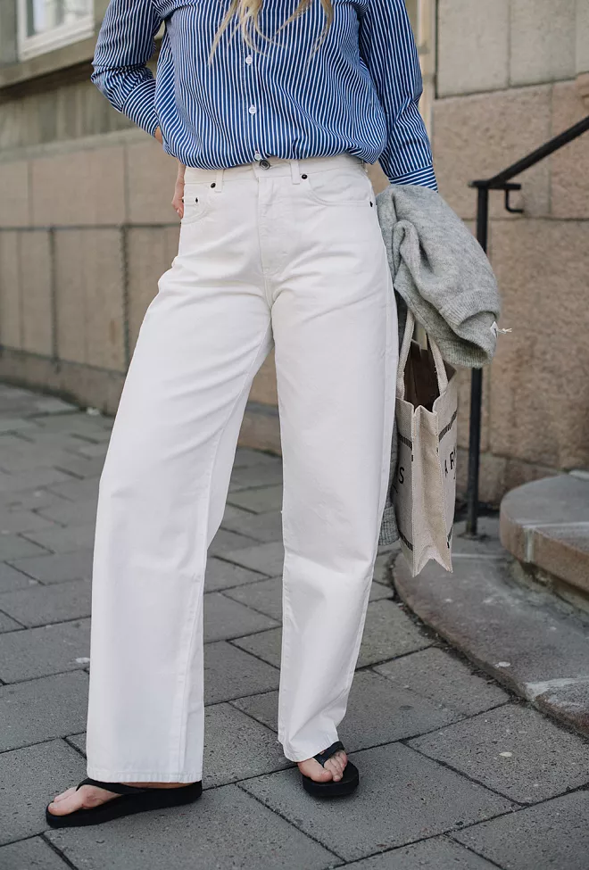 Belem Jeans Natural White 2