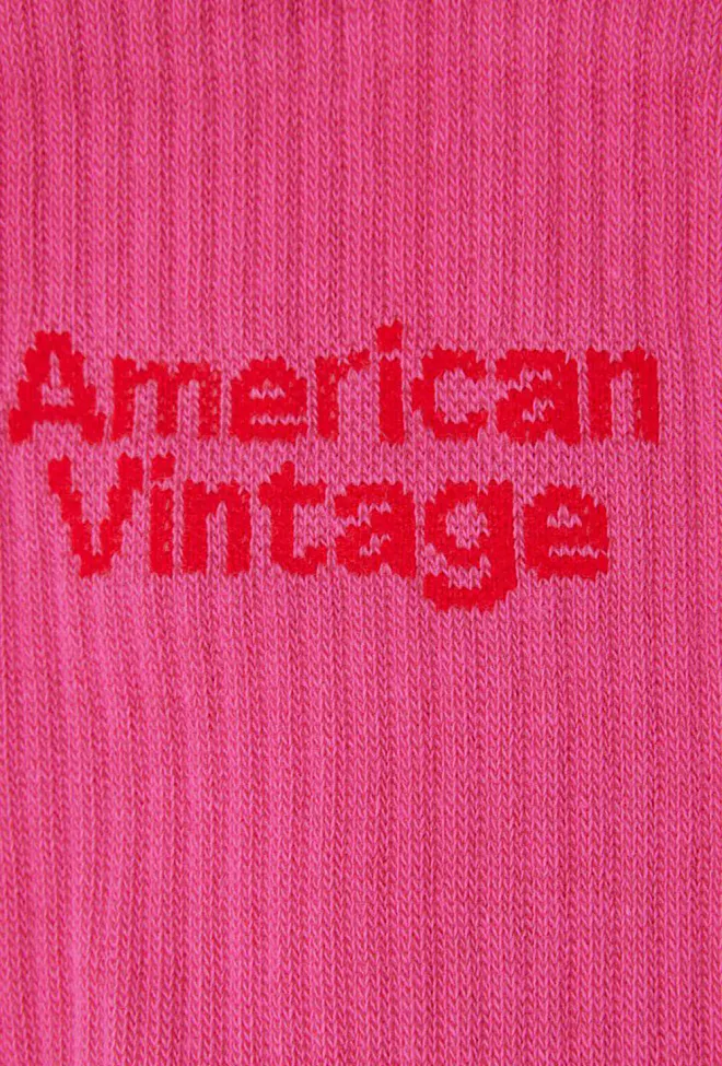 American Vintage Clypsun Socks Strawberry Cake sokker 2