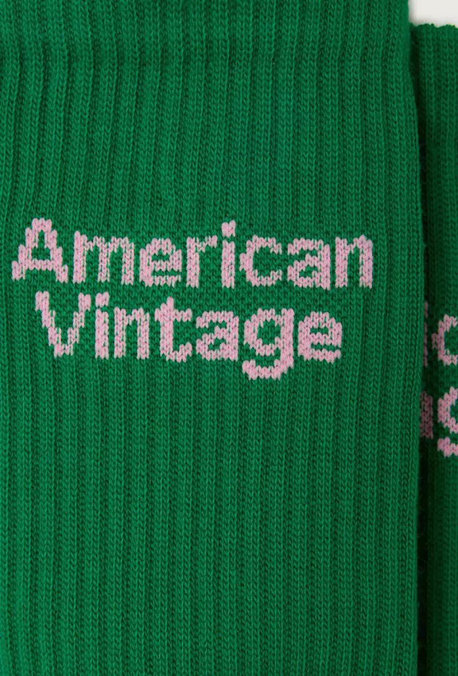 American Vintage Clypsun Socks Green sokker 2