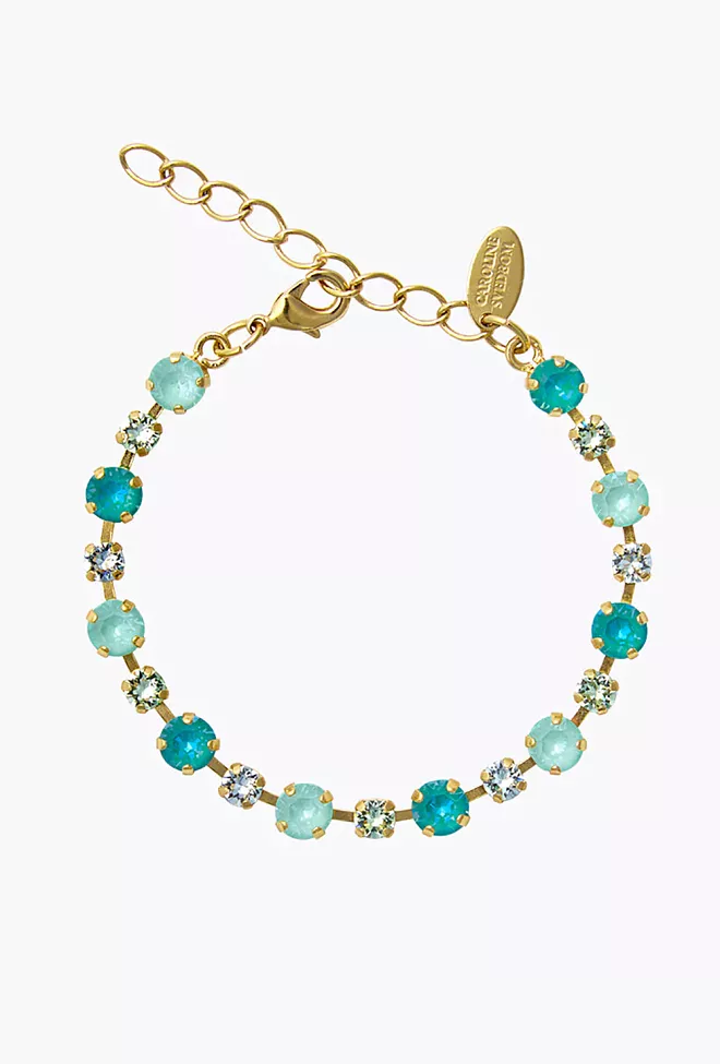 Caroline Svedbom Calanthe Bracelet Gold Laguna Combo armbånd 2