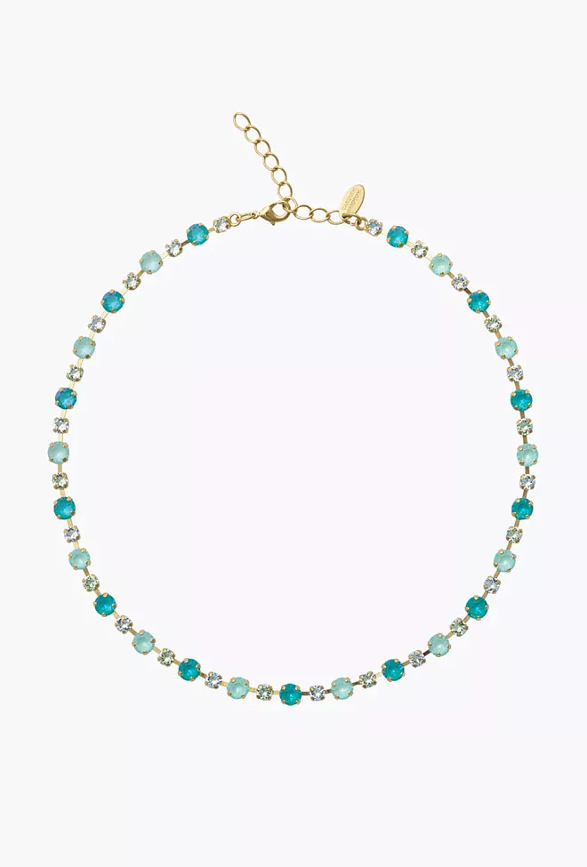 Caroline Svedbom Calanthe Necklace Gold Laguna Combo smykke 2