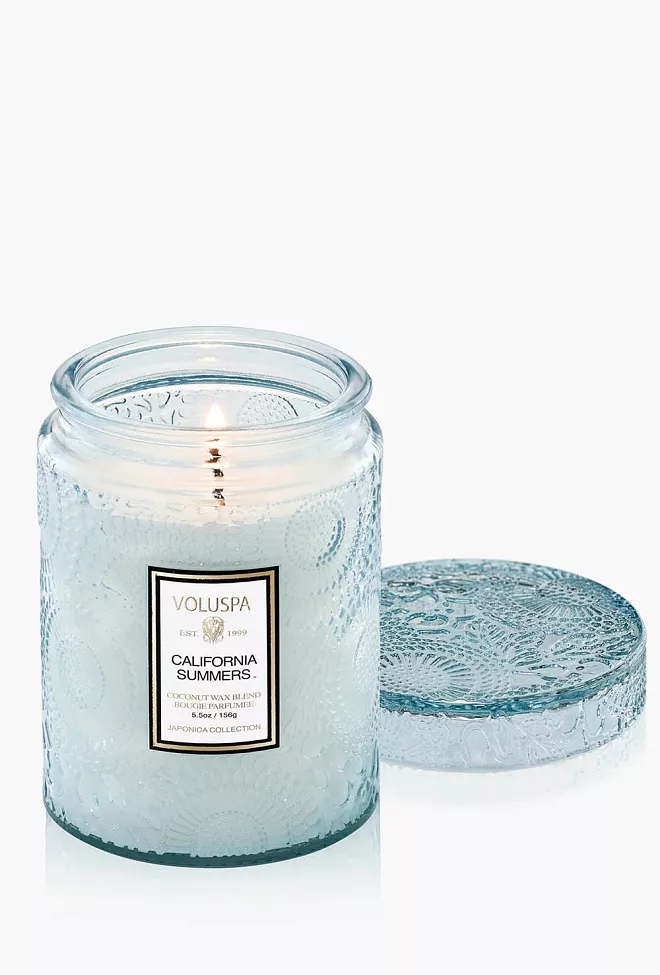 Voluspa Small Jar Candle 50t California Summer duftlys 3
