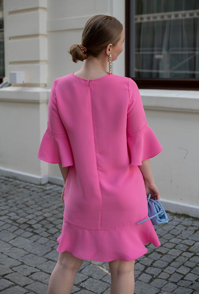 HiiL Studio Camille Dress Aurora Pink kjole