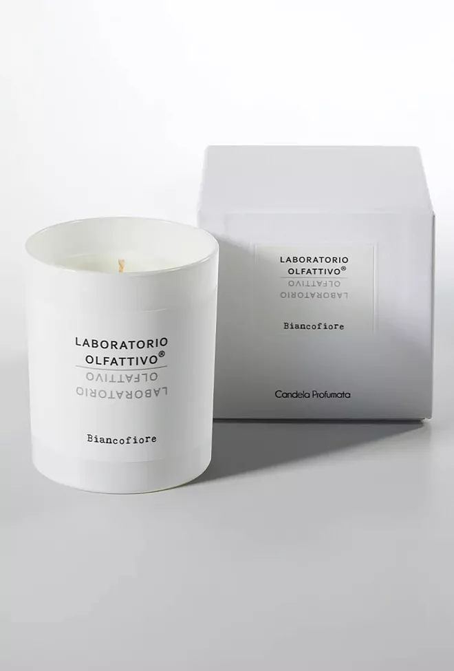 Laboratorio Olfattivo Biancofiore Candle 180g duftlys