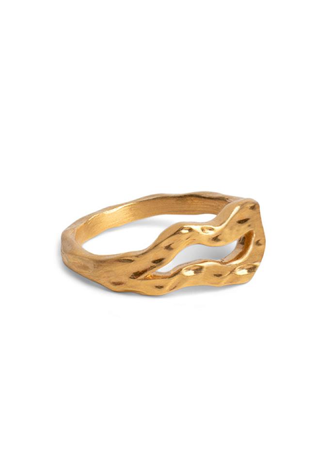 Enamel Copenhagen Charlotte Ring Gold Ring 3
