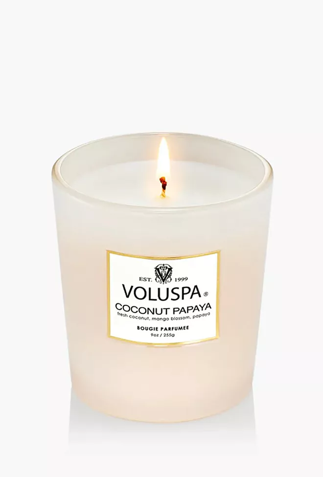 Voluspa Boxed Candle 60t Coconut Papaya duftlys 2