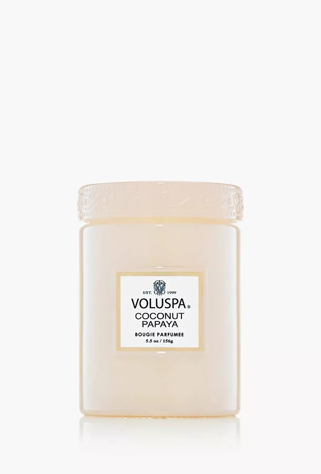 Voluspa Small Jar Candle 50t Coconut Papaya duftlys 4 