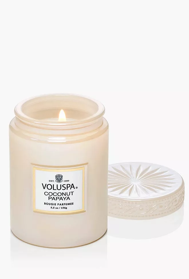 Voluspa Small Jar Candle 50t Coconut Papaya duftlys 3