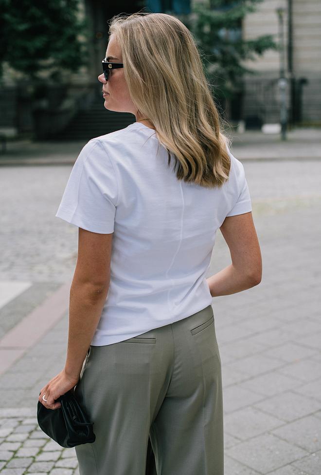 Dagmar Cotton T-Shirt White 5