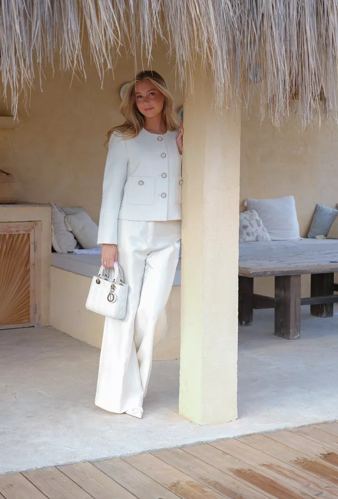 HiiL Studio Daisy Jacket Creme blazer 7