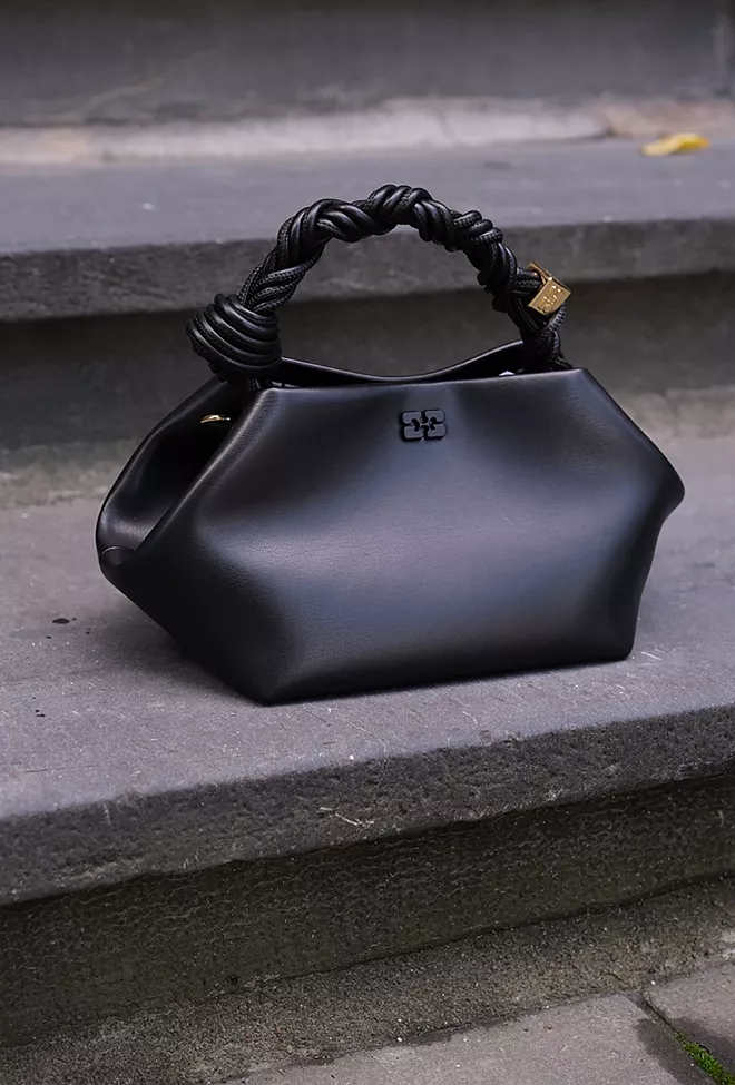 Ganni Bou Bag Small Black 2