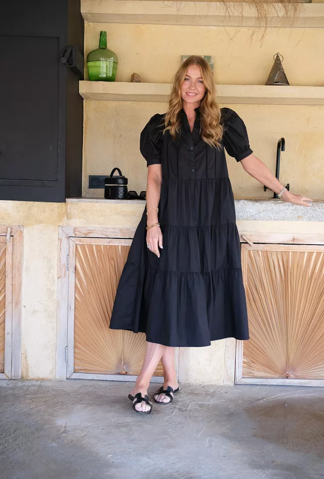 HiiL Studio Lucy Dress Black kjole 2