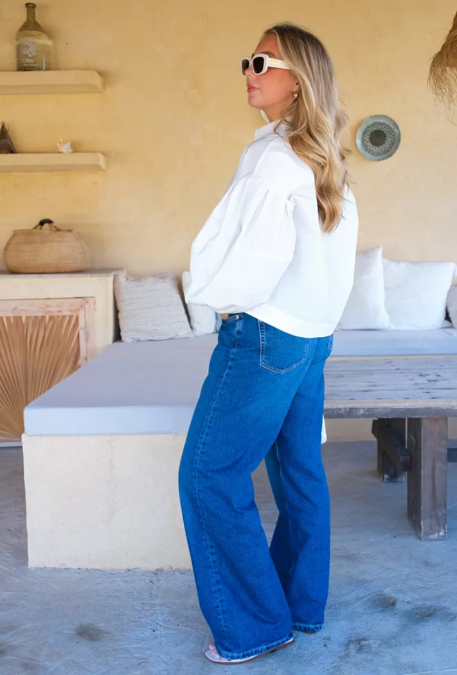HiiL Studio Pure Shirt White skjorte 3