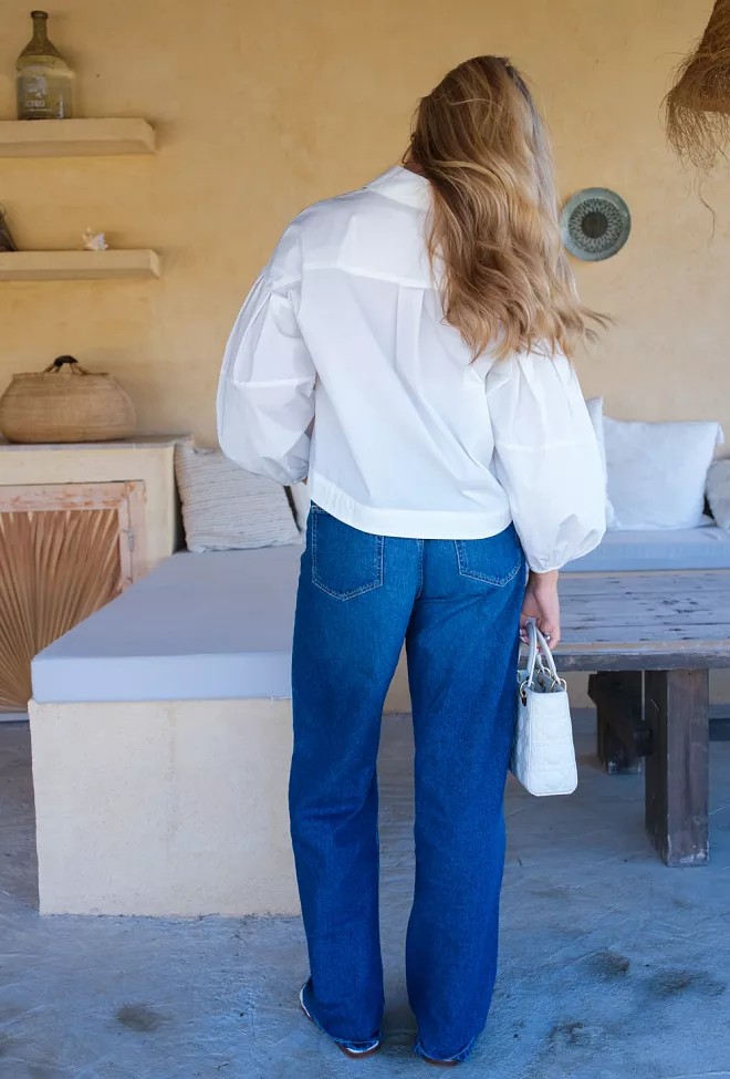 HiiL Studio Pure Shirt White skjorte 5
