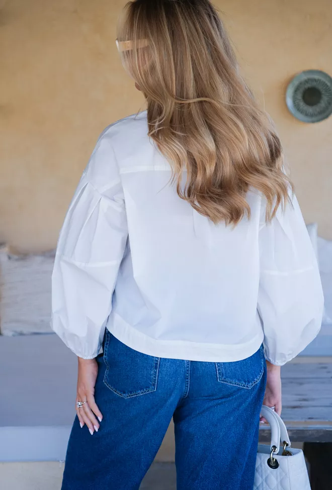 HiiL Studio Pure Shirt White skjorte 4
