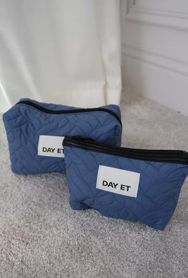 DAY ET Gweneth Re-Q Lush Washbag Small Bijou Blue toalettmappe 3