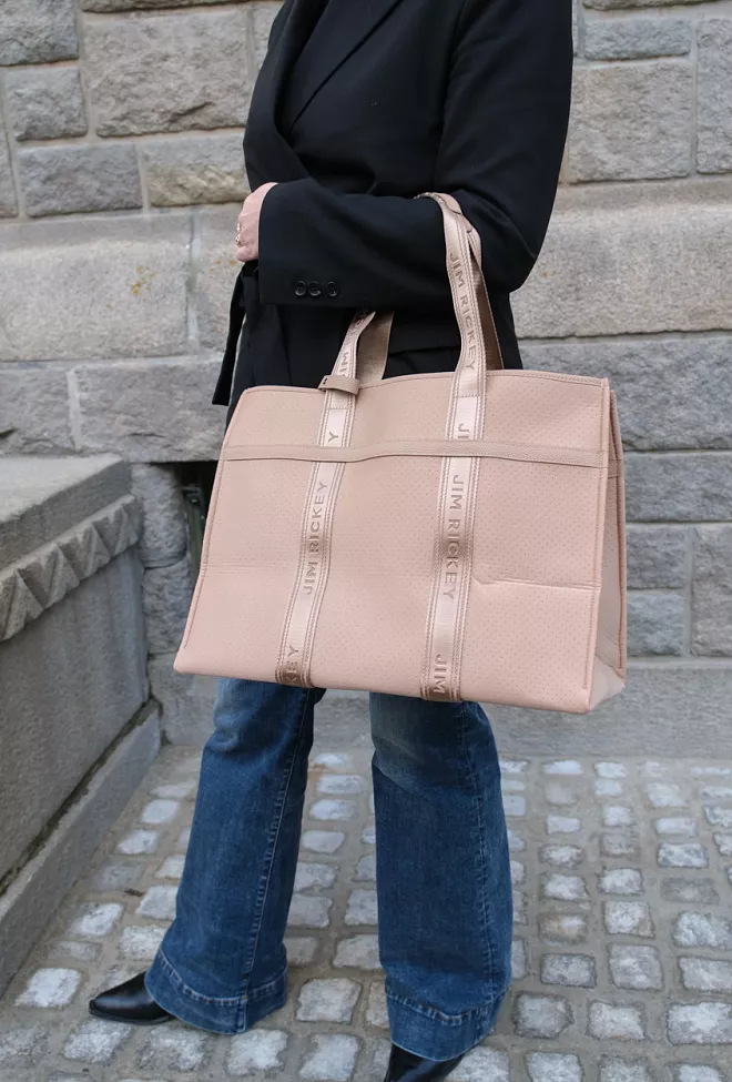 Jim Rickey Cali Tote Large Neoprene Sahara veske