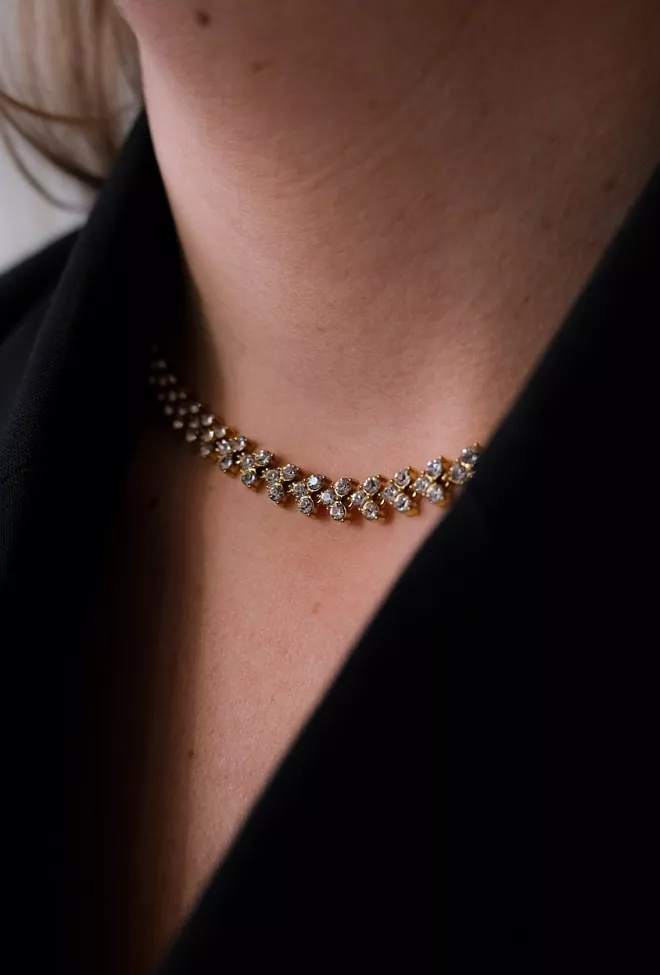 hiil studio jewelry queen necklace smykke 3