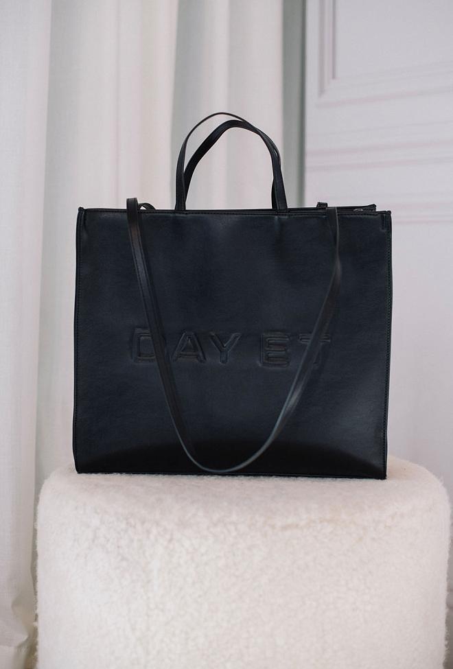 Day Et RC-Sway PU Shopping Bag Black veske