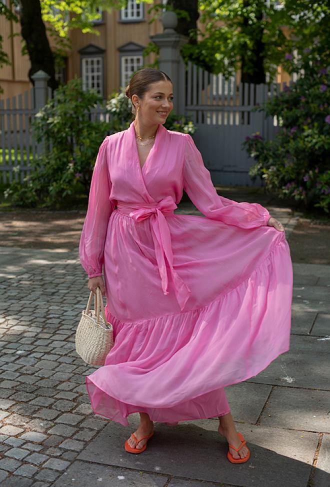 Confettibird Juliet Dress Pink kjole