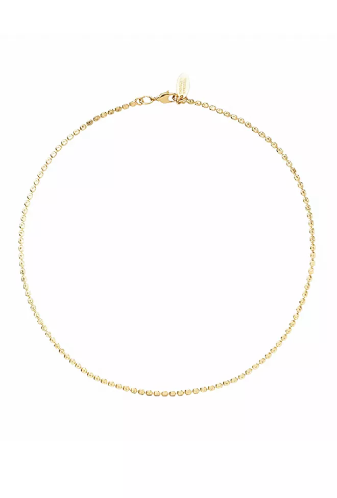 Caroline Svedbom Diamond Chain Necklace Gold smykke 1
