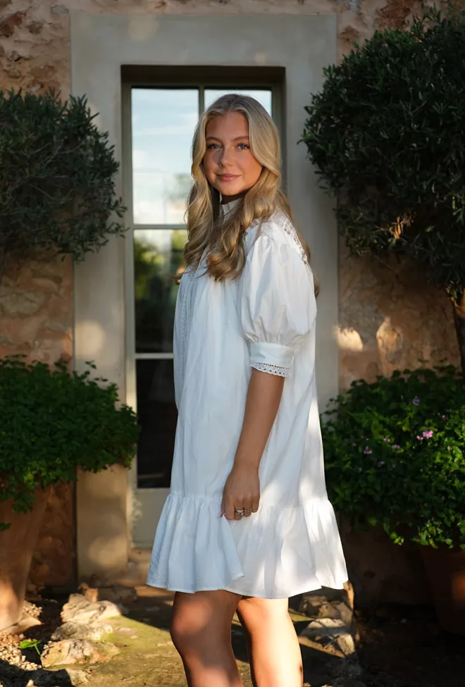 Carma Collection Nora Dress White kjole 6