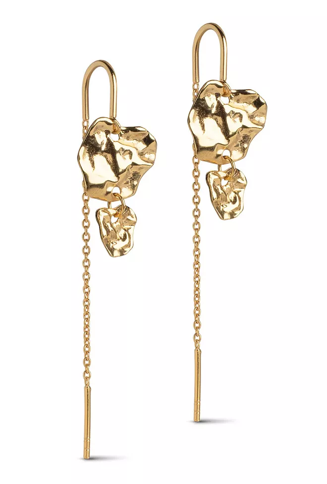 Enamel Copenhagen Kim Earring Gold øredobber 2