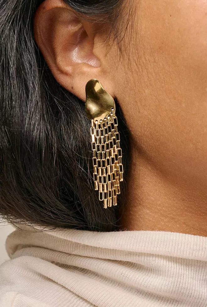 Enamel Copenhagen Solange Earrings Gold øredobber 2