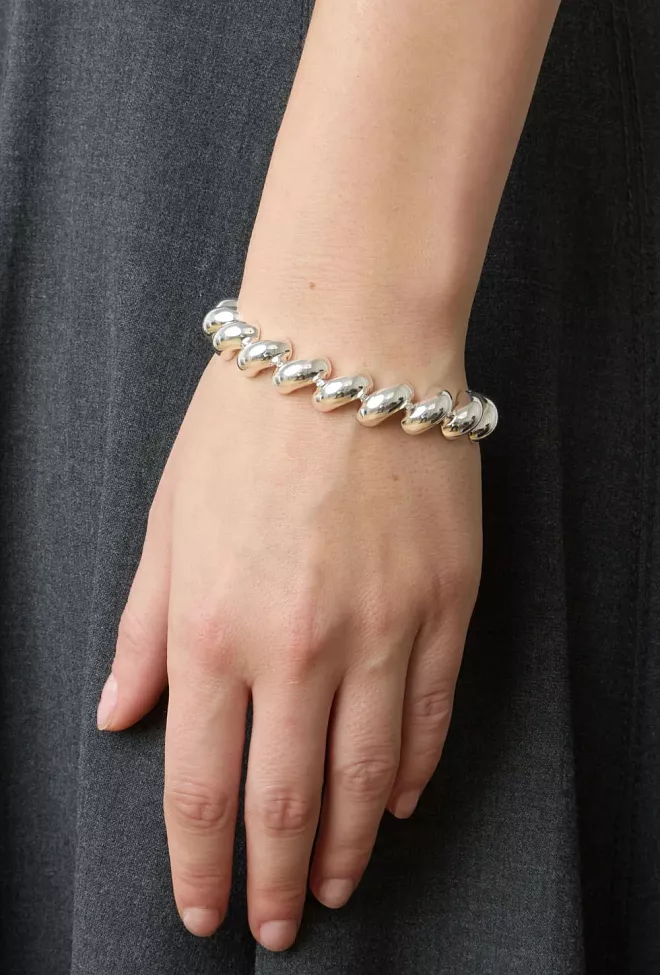  Liè Studio The Edith Bracelet Silver armbånd
