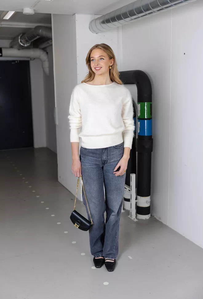 Envelope1976 Cloud Knit Cream genser strikk 9