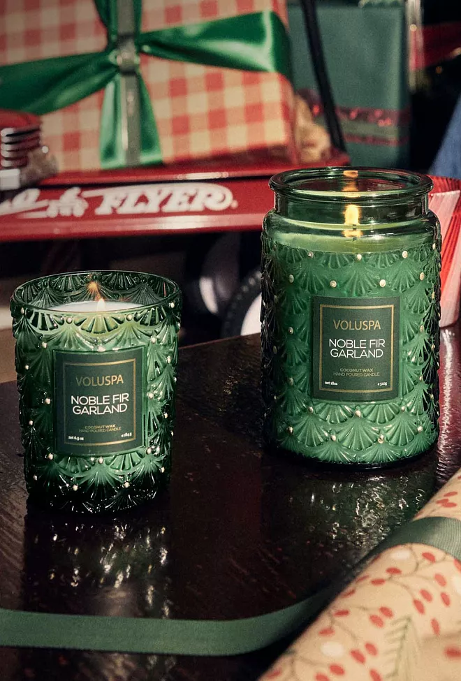 Voluspa Classic Candle 40T Noble Fir Garland duftlys 2