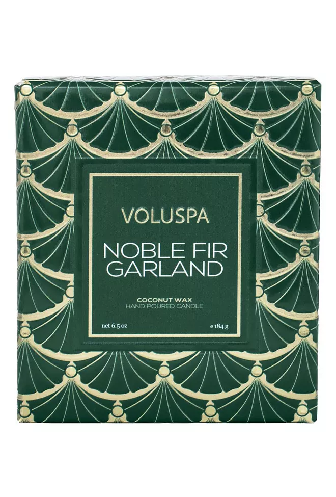 Voluspa Classic Candle 40T Noble Fir Garland duftlys 3