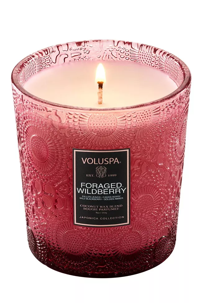 Voluspa Classic Boxed Candle 60T Foraged Wildberry duftlys 3