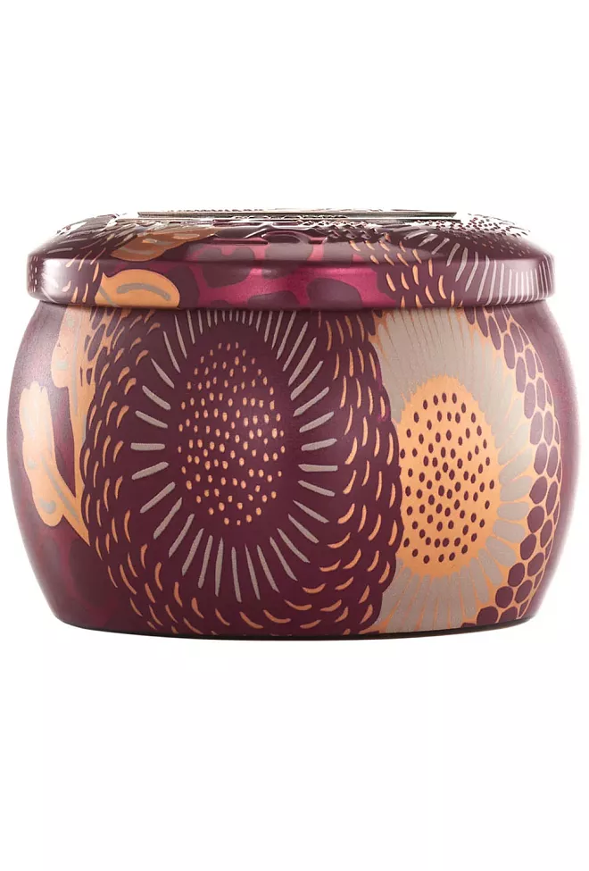 Voluspa Mini Tin Candle 25T Foraged Wildberry duftlys 3