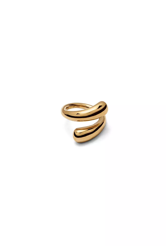 Lie Studio The Victoria Ring Gold ring 2