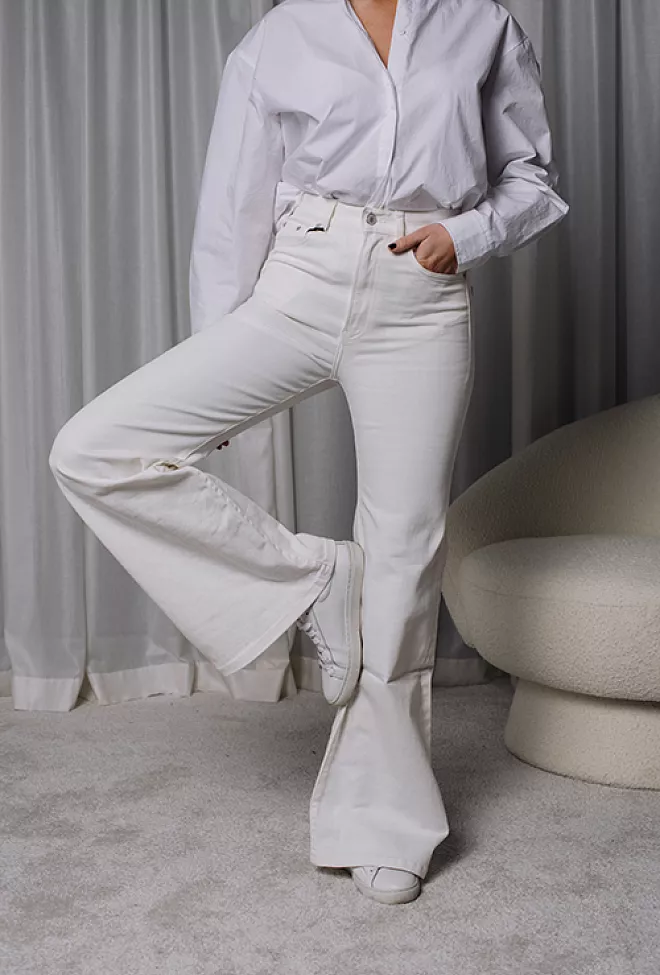 Jeanerica Fuji Jeans Natural White bukse