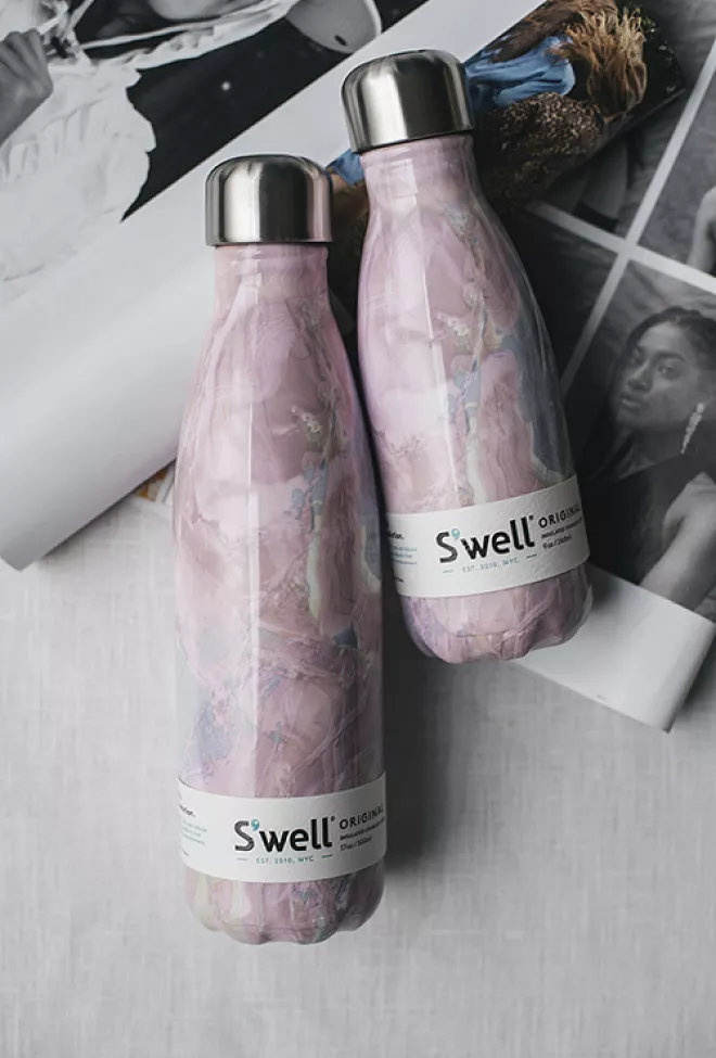 S´well Geode RoseBottle 500ml drikkeflaske 2