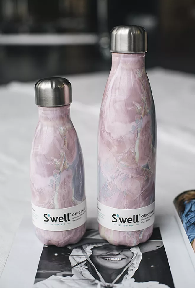 S´well Geode RoseBottle 500ml drikkeflaske 4