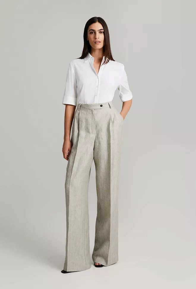 Andiata Leyla Shirt Brilliant White skjorte 3