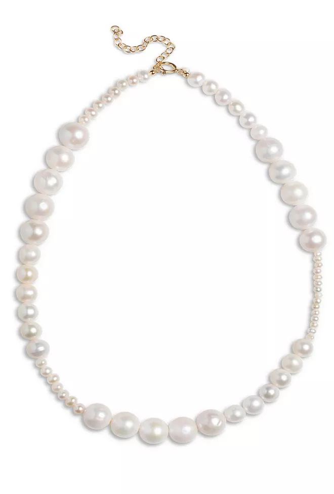 Enamel Copenhagen Amara Necklace Pearls smykke 2