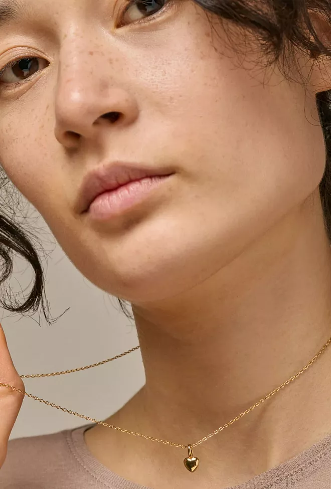 Enamel Copenhagen Amore Necklace Gold smykke 