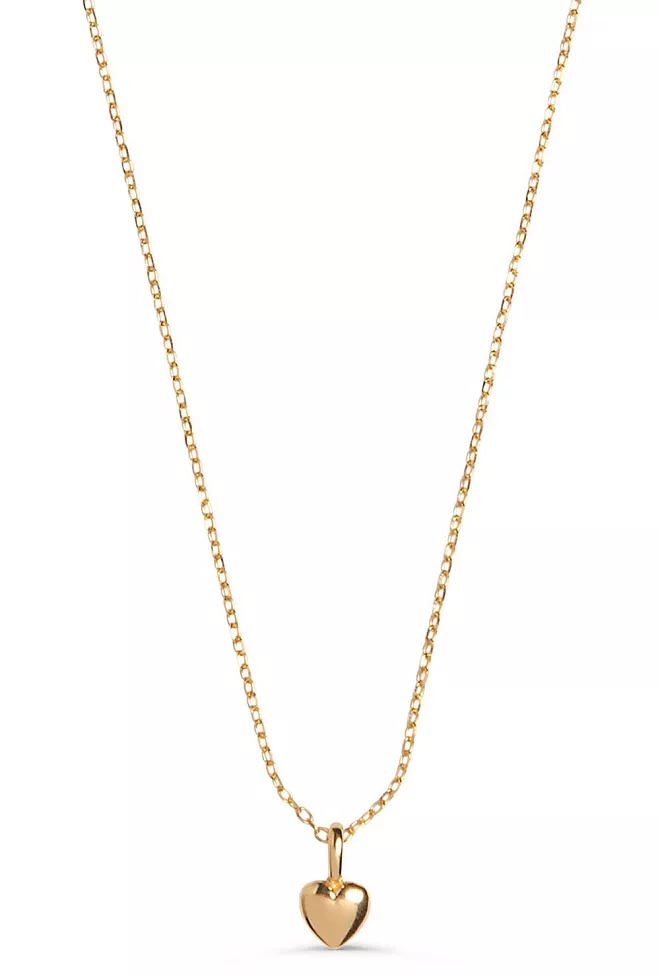 Enamel Copenhagen Amore Necklace Gold smykke  2