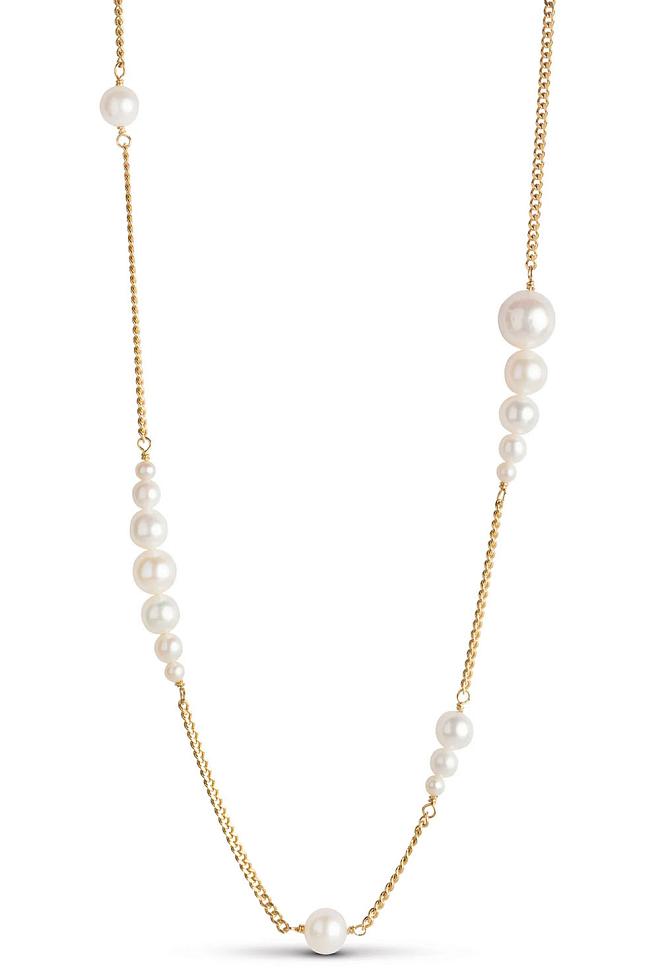 Enamel Copenhagen Carmen Necklace Pearls smykke 2