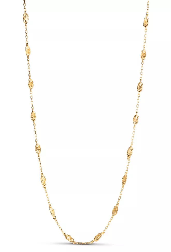 Enamel Copenhagen Kia Necklace Gold smykke 2