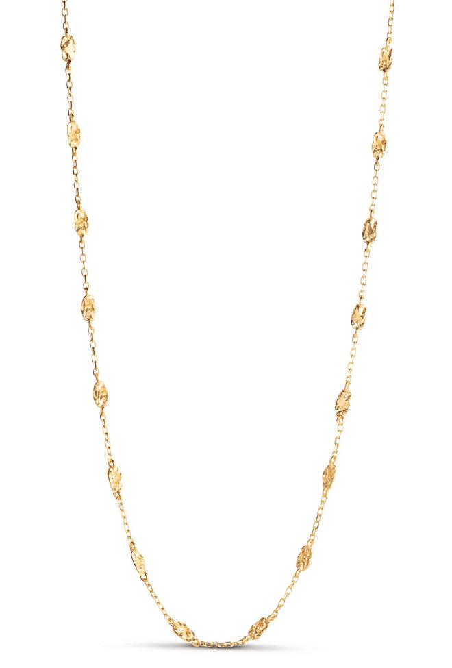 Enamel Copenhagen Kia Necklace Gold smykke 2