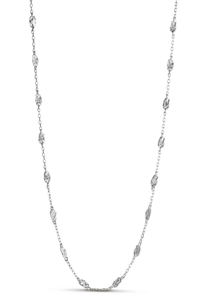 Enamel Copenhagen Kia Necklace Silver smykke 2
